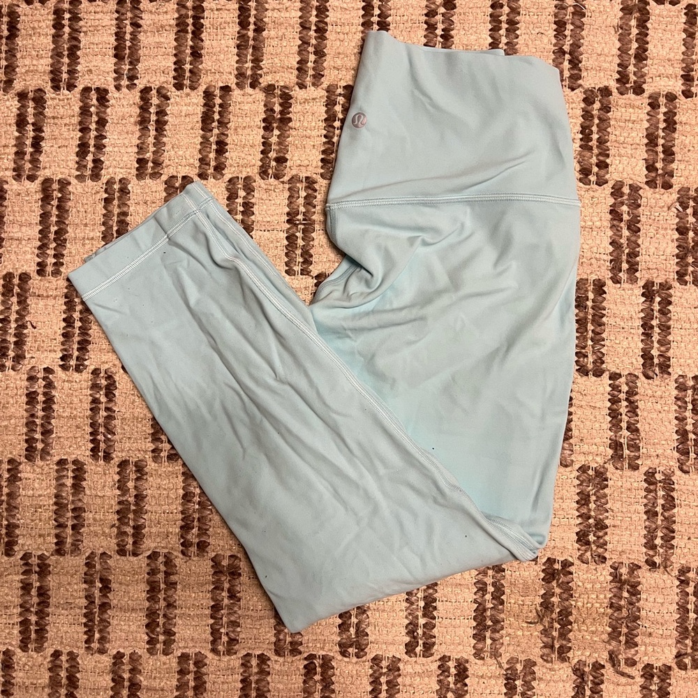 Lululemon Align High Rise 25” Icy Blue
